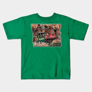 Hold On To Your Hats and Glasses! Kids T-Shirt